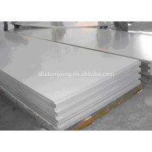 Placa de alumínio pré-esticada / folha 2024-T651